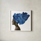 Pure Style by James Wiens. Shown in a crisp white glass frame for a clean and minimalist style. Available as an archival giclee rolled canvas, fine art paper, or poster print. SKU 44024a.