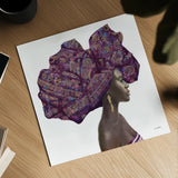 Pure Style II by James Wiens. Shown as a detailed flat fine art print, highlighting archival giclee quality. Available as an archival giclee rolled canvas, fine art paper, or poster print. SKU 46705a.