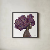 Pure Style II by James Wiens. Shown in a sleek black glass frame for a contemporary gallery look. Available as an archival giclee rolled canvas, fine art paper, or poster print. SKU 46705a.