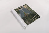 Quiet Evening I Summer by James Wiens. shown as a rolled paper print. Available as archival giclee rolled canvas, fine art paper, or poster print. SKU 69201i.