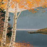 Quiet Evening III No Words by James Wiens. SKU 57709a. Archival Giclee Fine art print for wall decor.
