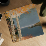 Quiet Evening III No Words by James Wiens. Shown as a detailed flat fine art print, highlighting archival giclee quality. Available as an archival giclee rolled canvas, fine art paper, or poster print. SKU 57709a.