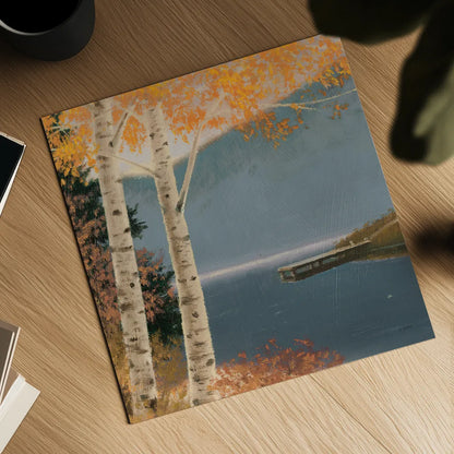 Quiet Evening III No Words by James Wiens. Shown as a detailed flat fine art print, highlighting archival giclee quality. Available as an archival giclee rolled canvas, fine art paper, or poster print. SKU 57709a.