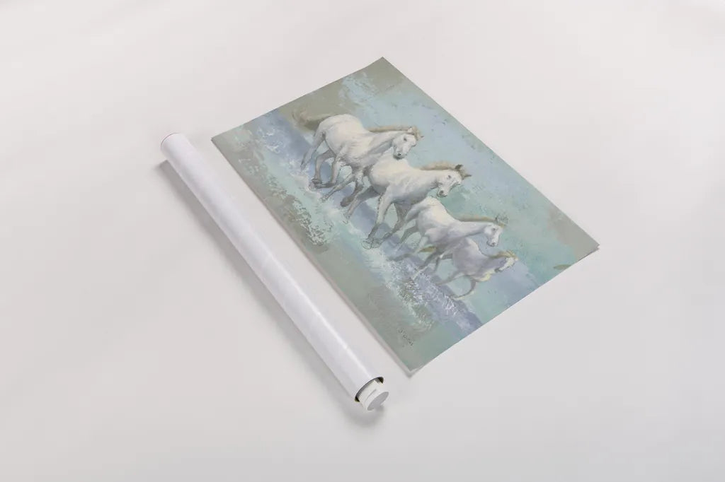 Running Wild Crop I by James Wiens. shown as a rolled paper print. Available as archival giclee rolled canvas, fine art paper, or poster print. SKU 41449i.