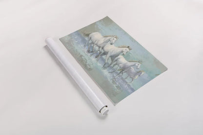 Running Wild Crop I by James Wiens. shown as a rolled paper print. Available as archival giclee rolled canvas, fine art paper, or poster print. SKU 41449i.