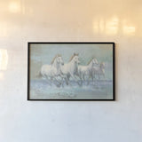 Running Wild Crop I by James Wiens. shown as a paper print in a black flame. Available as a archival giclee rolled canvas, fine art paper, or poster print. SKU 41449i.