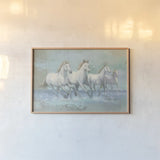 Running Wild Crop I by James Wiens. shown as a paper print in a natural frame. Available as a archival giclee rolled canvas, fine art paper, or poster print. SKU 41449i.
