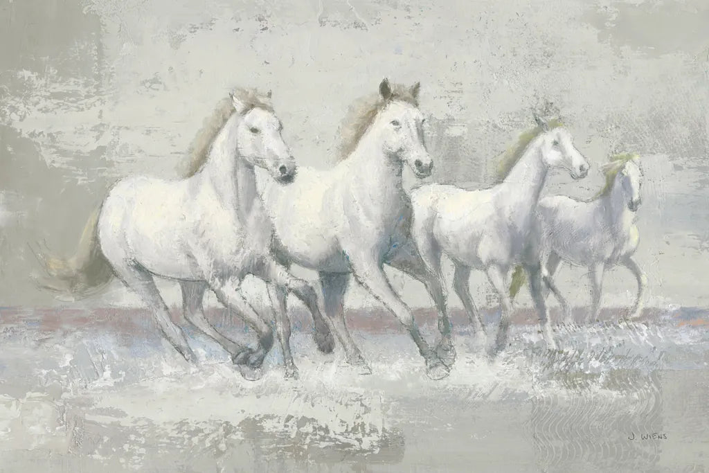 Running Wild Crop I Neutral by James Wiens. SKU 61724i. Archival Giclee Fine art print for wall decor.