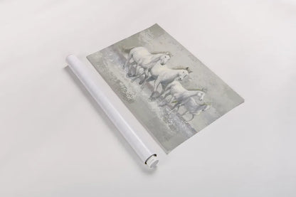 Running Wild Crop I Neutral by James Wiens. shown as a rolled paper print. Available as archival giclee rolled canvas, fine art paper, or poster print. SKU 61724i.