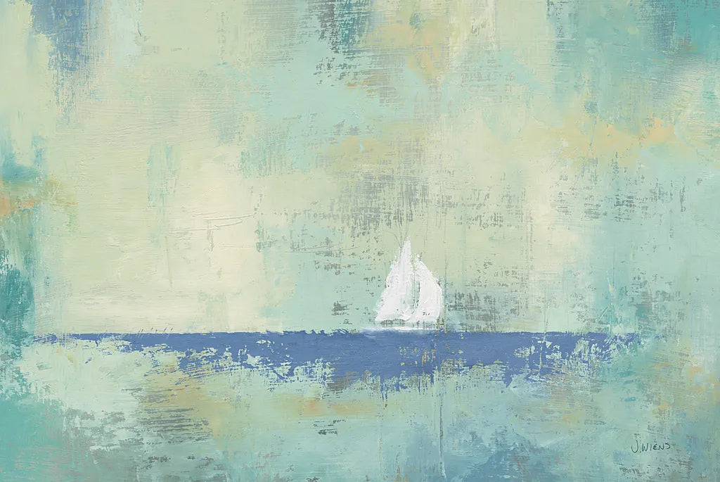 Sailboat Dream by James Wiens. SKU 20360i. Archival Giclee Fine art print for wall decor.