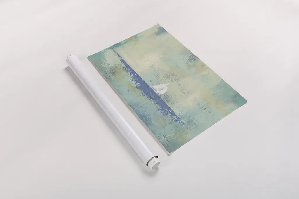 Sailboat Dream by James Wiens. shown as a rolled paper print. Available as archival giclee rolled canvas, fine art paper, or poster print. SKU 20360i.