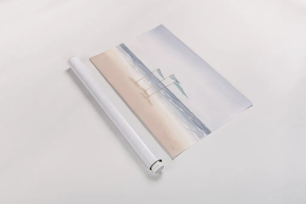 Salento Coast I by James Wiens. shown as a rolled paper print. Available as archival giclee rolled canvas, fine art paper, or poster print. SKU 47804i.