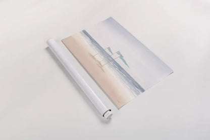 Salento Coast I by James Wiens. shown as a rolled paper print. Available as archival giclee rolled canvas, fine art paper, or poster print. SKU 47804i.