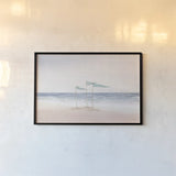 Salento Coast I by James Wiens. shown as a paper print in a black flame. Available as a archival giclee rolled canvas, fine art paper, or poster print. SKU 47804i.