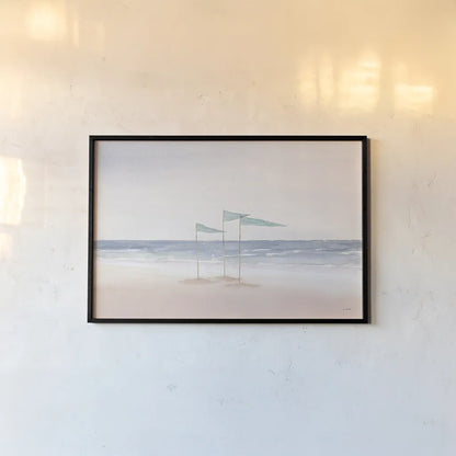 Salento Coast I by James Wiens. shown as a paper print in a black flame. Available as a archival giclee rolled canvas, fine art paper, or poster print. SKU 47804i.