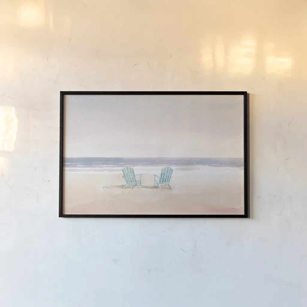 Salento Coast II by James Wiens. shown as a paper print in a black flame. Available as a archival giclee rolled canvas, fine art paper, or poster print. SKU 47805i.