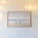 Salento Coast II by James Wiens. shown as a paper print in a natural frame. Available as a archival giclee rolled canvas, fine art paper, or poster print. SKU 47805i.
