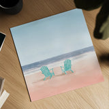 Salento Coast II Coral Cove by James Wiens. Shown as a detailed flat fine art print, highlighting archival giclee quality. Available as an archival giclee rolled canvas, fine art paper, or poster print. SKU 55922a.