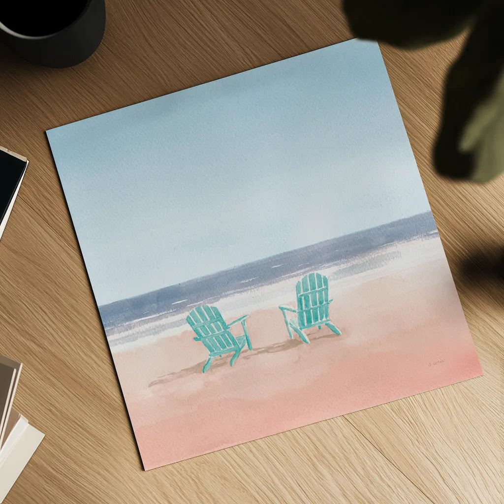 Salento Coast II Coral Cove by James Wiens. Shown as a detailed flat fine art print, highlighting archival giclee quality. Available as an archival giclee rolled canvas, fine art paper, or poster print. SKU 55922a.