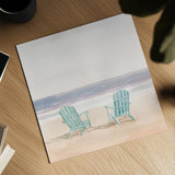 Salento Coast II v2 Crop by James Wiens. Shown as a detailed flat fine art print, highlighting archival giclee quality. Available as an archival giclee rolled canvas, fine art paper, or poster print. SKU 48463a.