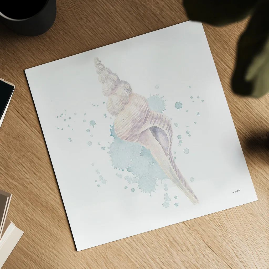 Salento Coast V by James Wiens. Shown as a detailed flat fine art print, highlighting archival giclee quality. Available as an archival giclee rolled canvas, fine art paper, or poster print. SKU 47808a.