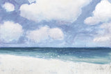 Seascape IV Blue Crop by James Wiens. SKU 80599i. Archival Giclee Fine art print for wall decor.