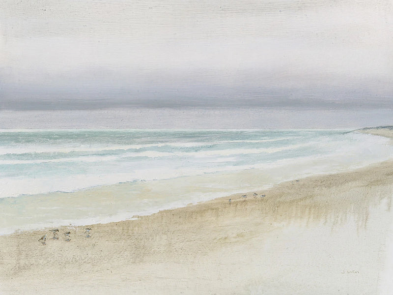 Serene Seaside by James Wiens