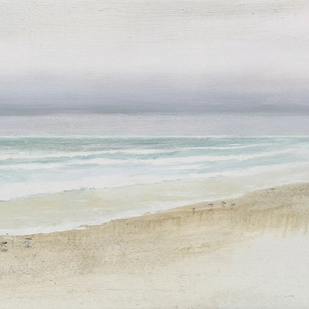 Serene Seaside Crop by James Wiens. SKU 31572a. Archival Giclee Fine art print for wall decor.