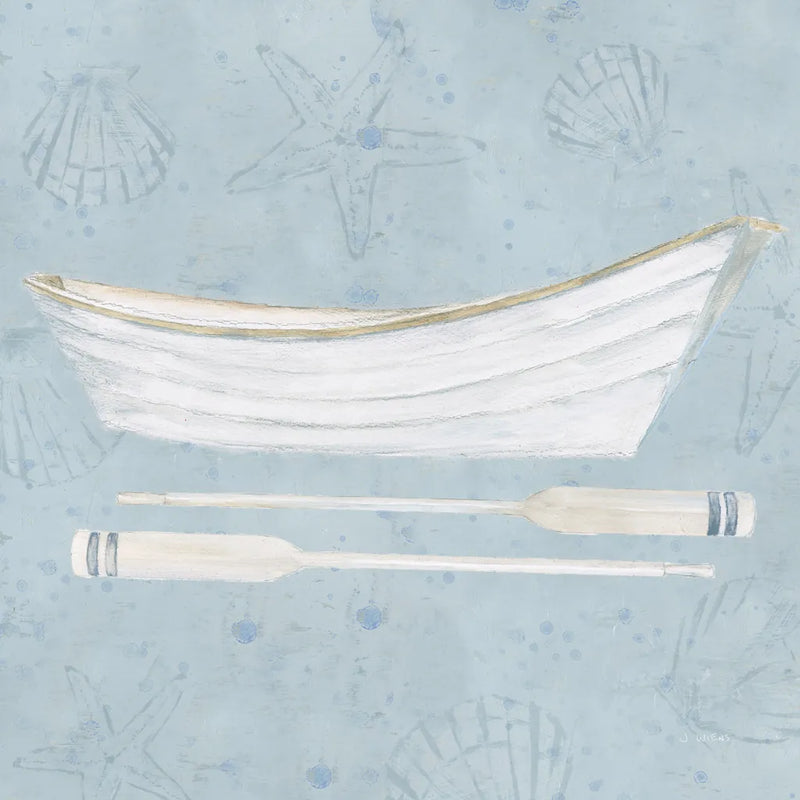Serene Seaside I by James Wiens. SKU 31830a. Archival Giclee Fine art print for wall decor.