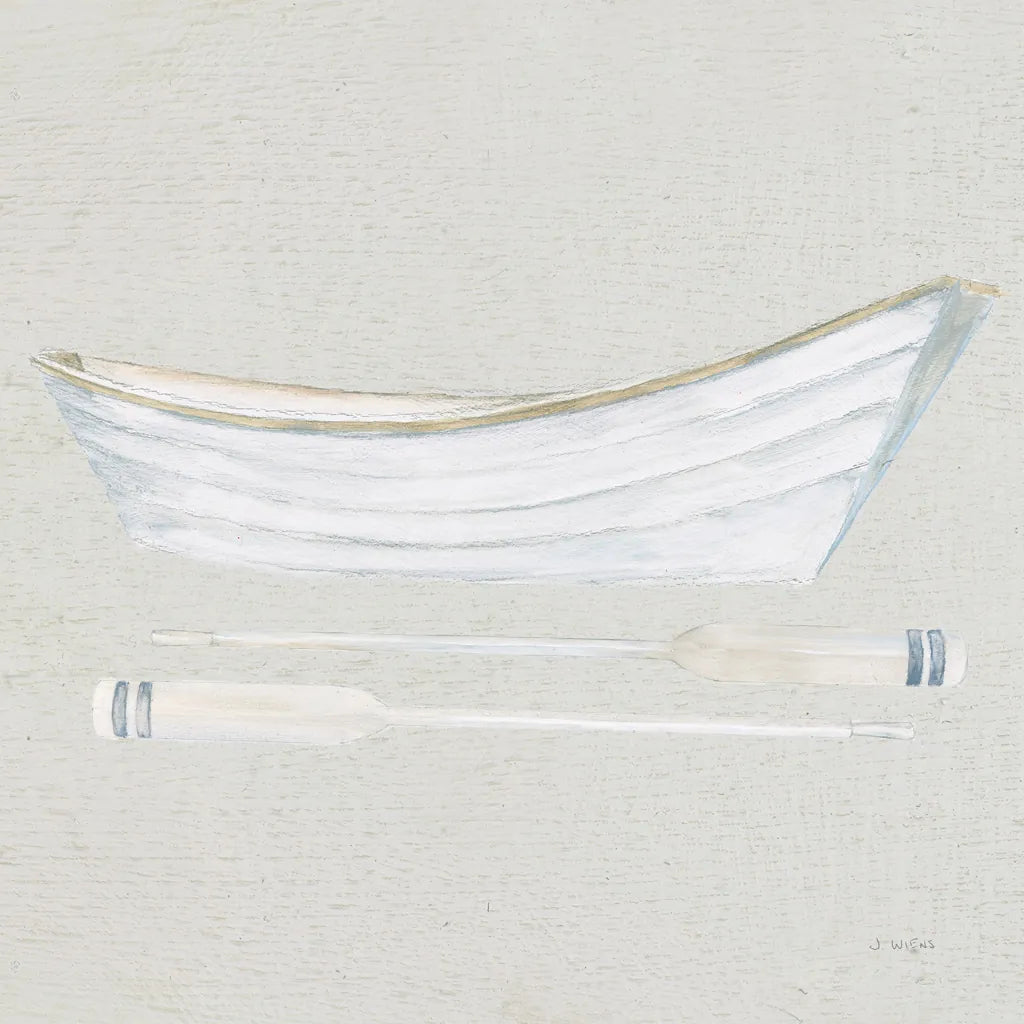 Serene Seaside I Tan by James Wiens. SKU 31833a. Archival Giclee Fine art print for wall decor.