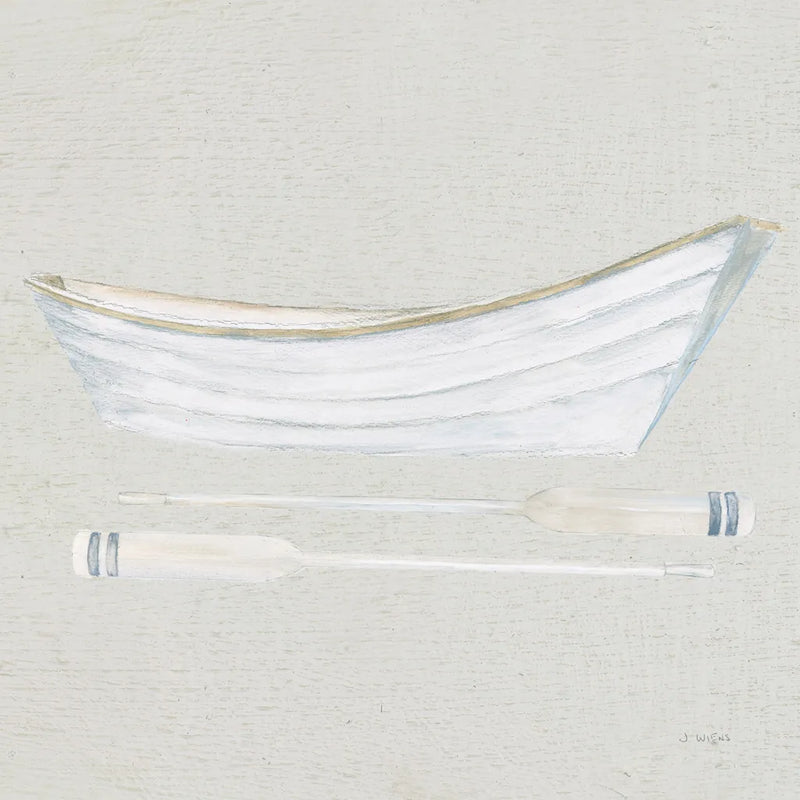 Serene Seaside I Tan by James Wiens. SKU 31833a. Archival Giclee Fine art print for wall decor.