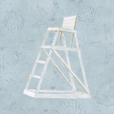Serene Seaside II by James Wiens. SKU 31831a. Archival Giclee Fine art print for wall decor.