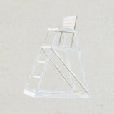 Serene Seaside II Tan by James Wiens. SKU 31834a. Archival Giclee Fine art print for wall decor.