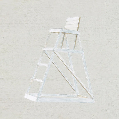 Serene Seaside II Tan by James Wiens. SKU 31834a. Archival Giclee Fine art print for wall decor.