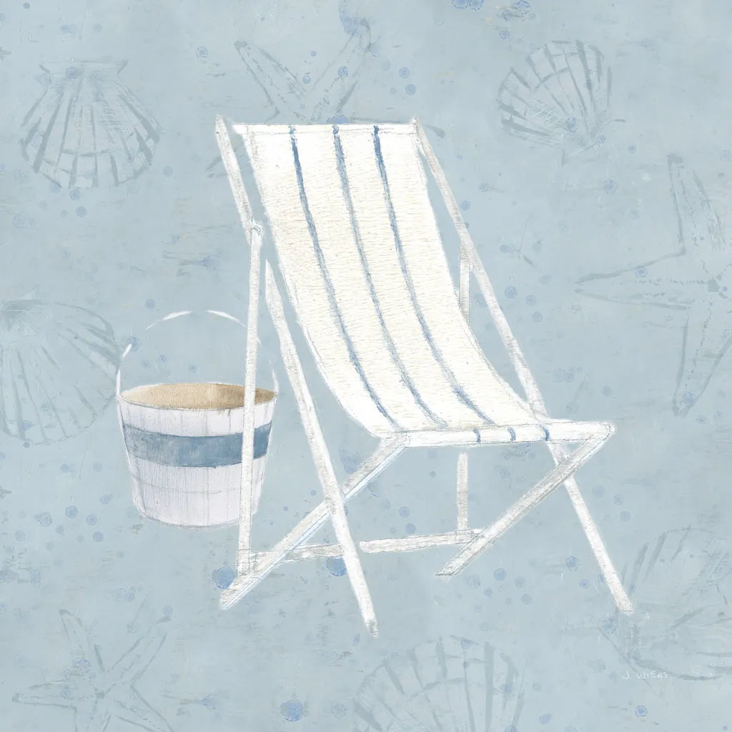 Serene Seaside III by James Wiens. SKU 31832a. Archival Giclee Fine art print for wall decor.