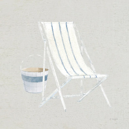Serene Seaside III Tan by James Wiens. SKU 31835a. Archival Giclee Fine art print for wall decor.