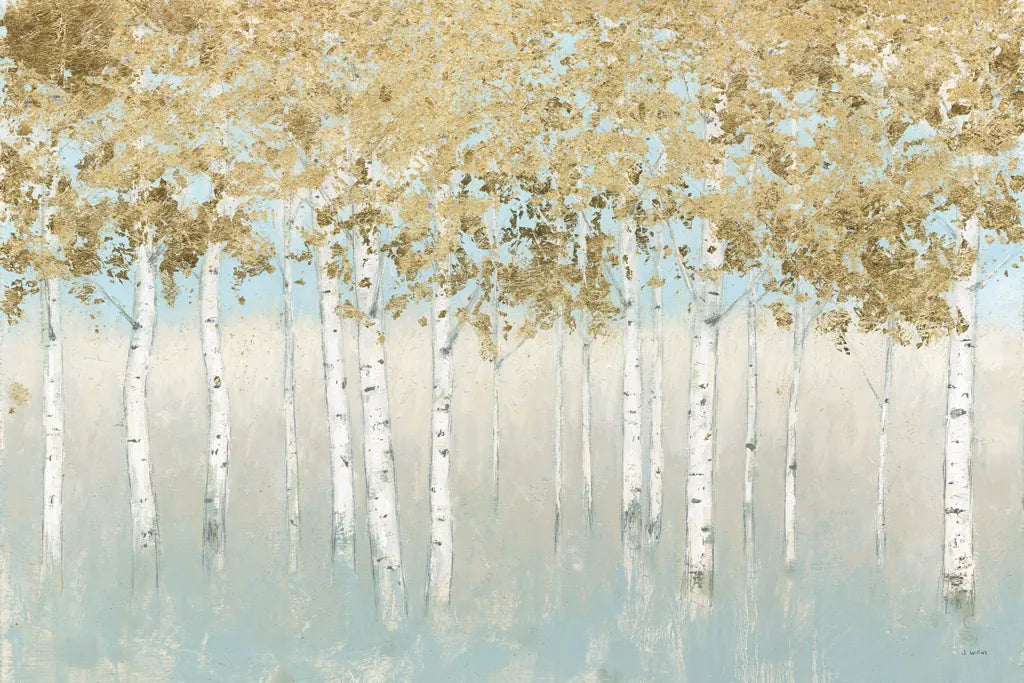 Shimmering Forest by James Wiens. SKU 53208i. Archival Giclee Fine art print for wall decor.