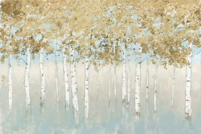 Shimmering Forest by James Wiens. SKU 53208i. Archival Giclee Fine art print for wall decor.