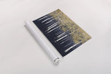 Shimmering Forest Indigo by James Wiens. shown as a rolled paper print. Available as archival giclee rolled canvas, fine art paper, or poster print. SKU 55721i.