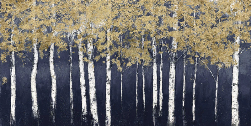 Shimmering Forest Indigo Crop by James Wiens