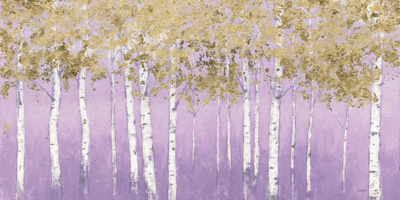 Shimmering Forest Lavender Crop by James Wiens
