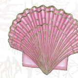 Shimmering Shells V by James Wiens. SKU 72590a. Archival Giclee Fine art print for wall decor.