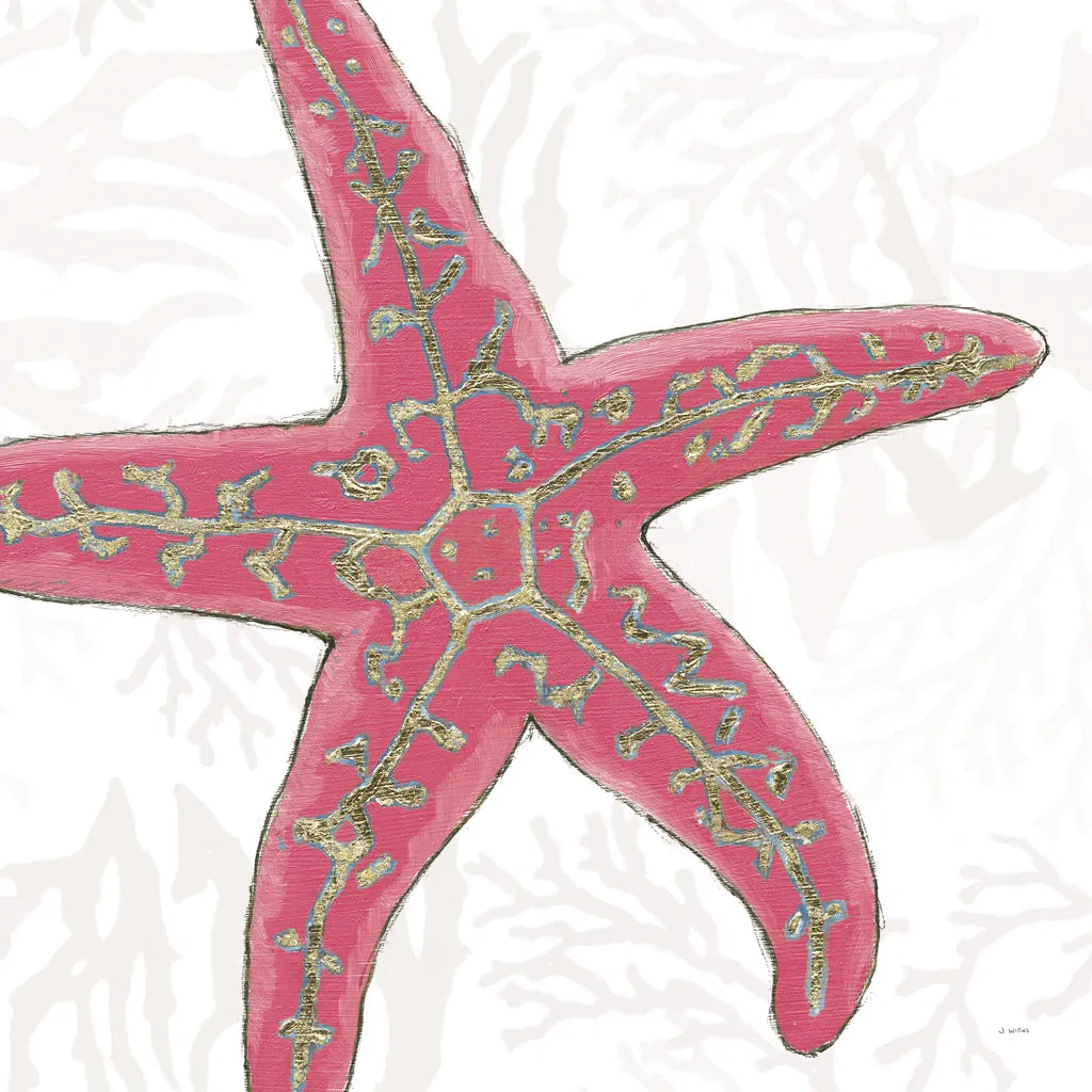 Shimmering Shells VIII by James Wiens. SKU 72593a. Archival Giclee Fine art print for wall decor.