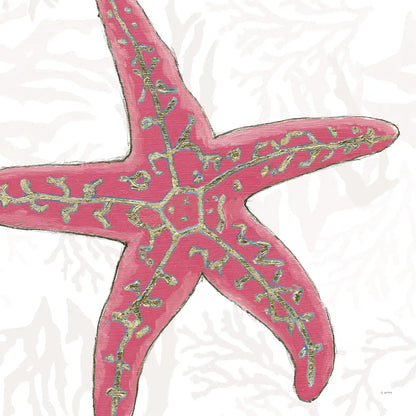 Shimmering Shells VIII by James Wiens. SKU 72593a. Archival Giclee Fine art print for wall decor.