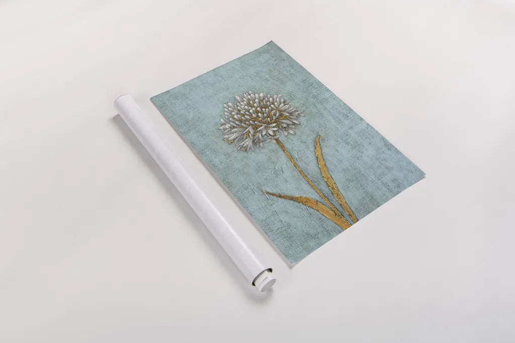 Shimmering Summer I by James Wiens. shown as a rolled paper print. Available as archival giclee rolled canvas, fine art paper, or poster print. SKU 50890h.