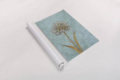 Shimmering Summer I by James Wiens. shown as a rolled paper print. Available as archival giclee rolled canvas, fine art paper, or poster print. SKU 50890h.