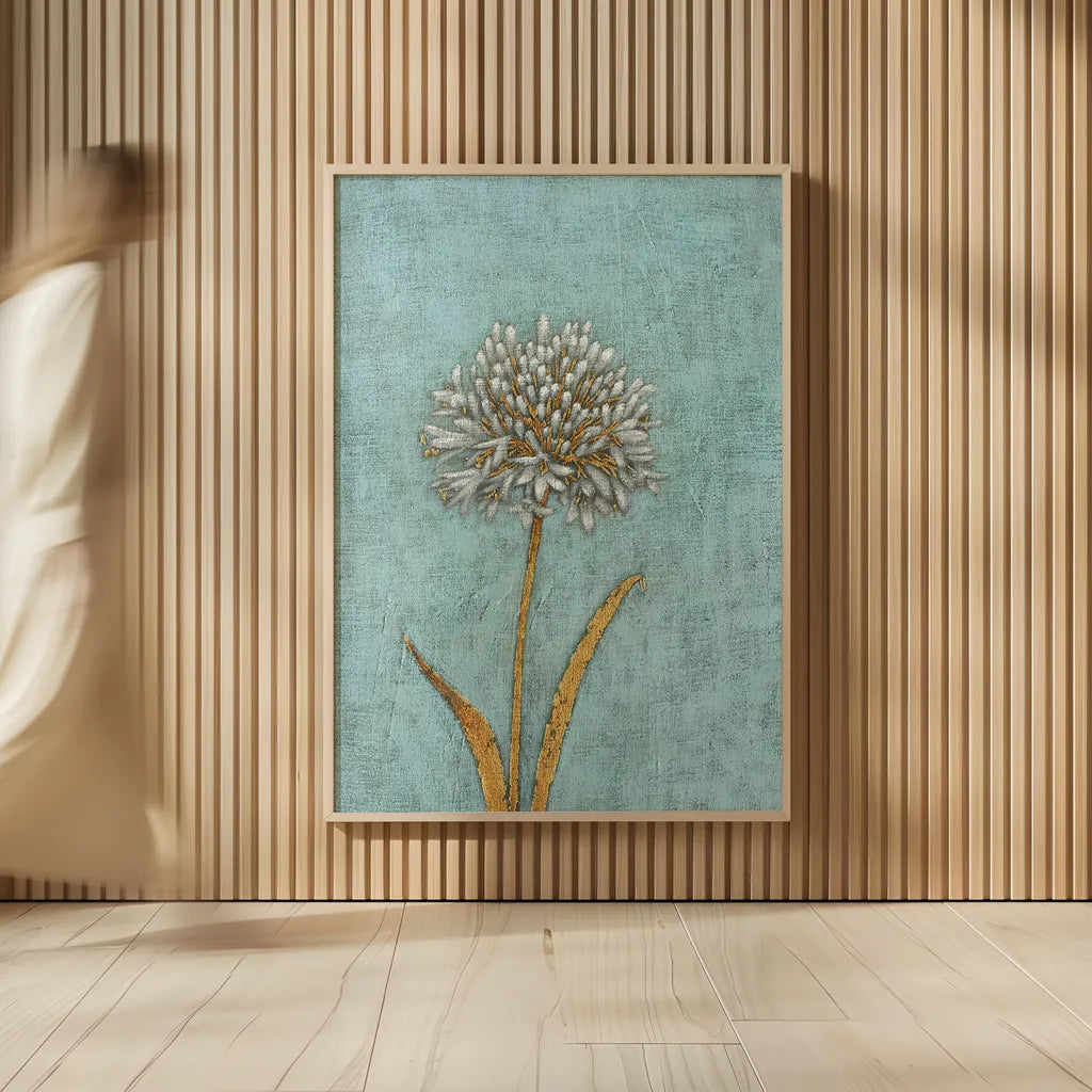 Shimmering Summer I by James Wiens. shown as over sized large wall art. Available as an archival giclee rolled canvas, fine art paper, or poster print. SKU 50890h.