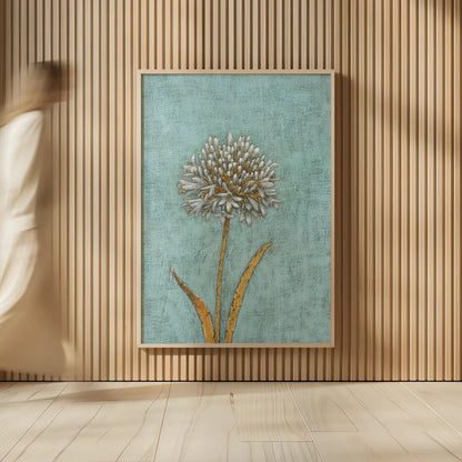 Shimmering Summer I by James Wiens. shown as over sized large wall art. Available as an archival giclee rolled canvas, fine art paper, or poster print. SKU 50890h.