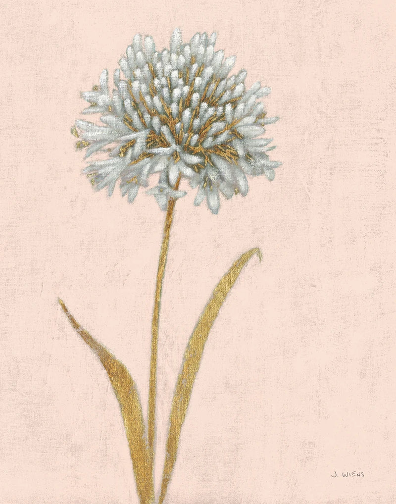 Shimmering Summer I Blush Crop by James Wiens