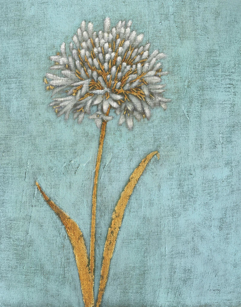 Shimmering Summer I Crop by James Wiens